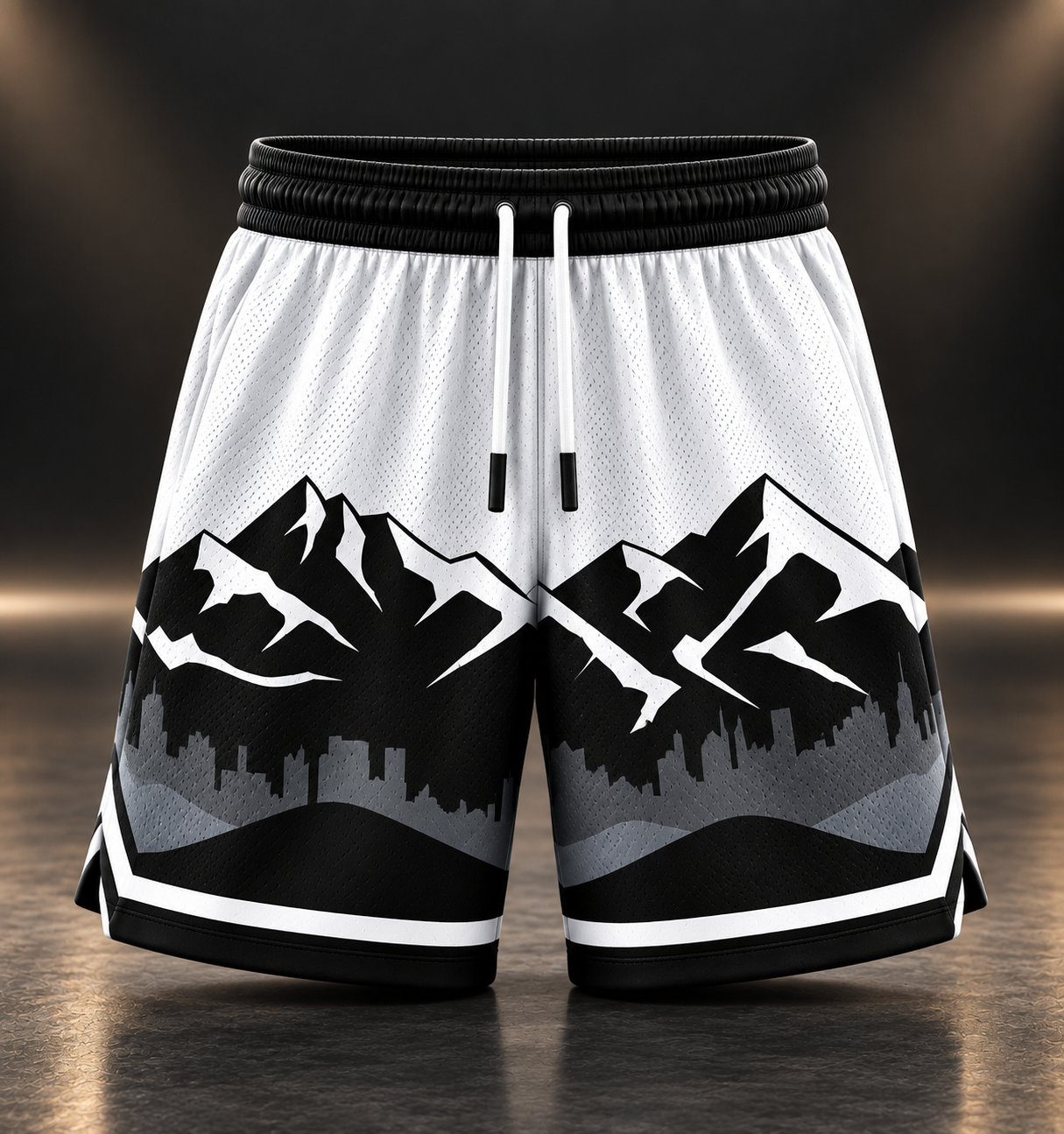 Official Henny League shorts view 1
